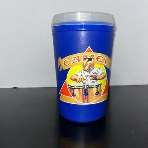 Joe Camel Eddie Drums 20 oz Aladdin Insulted Drink mug with lid